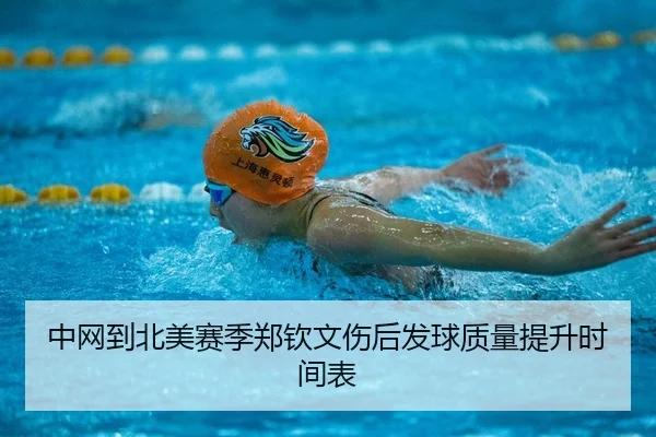 中网到北美赛季郑钦文伤后发球质量提升时间表